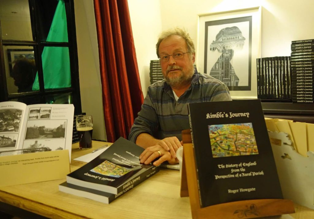 Kimble's Journey book launch with Roger Howgate