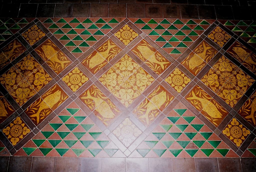 encaustic tiles