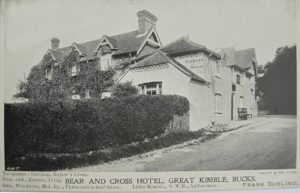 Bear and Cross Great Kimble